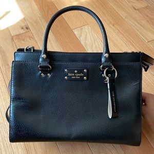 Kate Spade shoulder bag with gold hardware